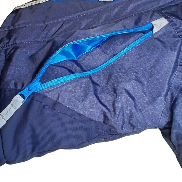 Carters Toddler Puffer Jacket Blue 2T - Picture 7 of 7